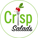 Crisp Salads Portland logo