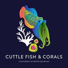 Cuttle Fish and Corals logo