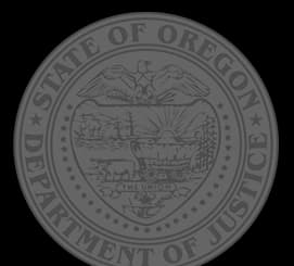 Oregon Department of Justice logo
