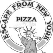 Escape From New York Pizza logo
