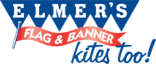 Elmer's Flag & Banner logo