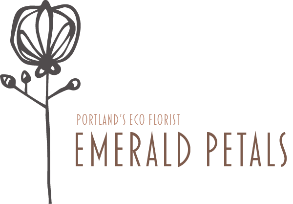 Emerald Petals logo
