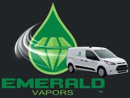 Emerald Vapors logo