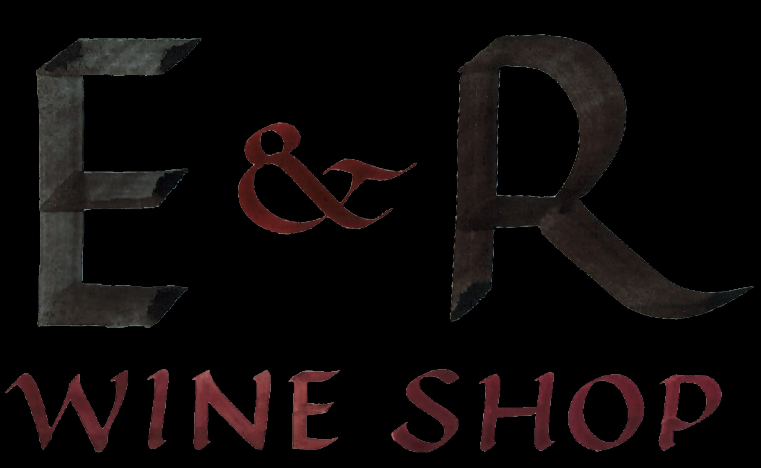 E & R Wine Shop logo