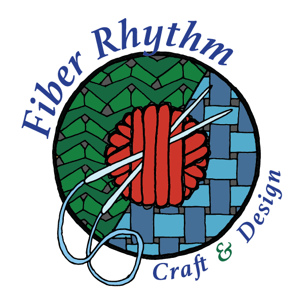 Fiber Rhythm Craft & Design logo