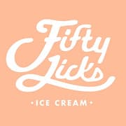 Fifty Licks Ice Cream logo