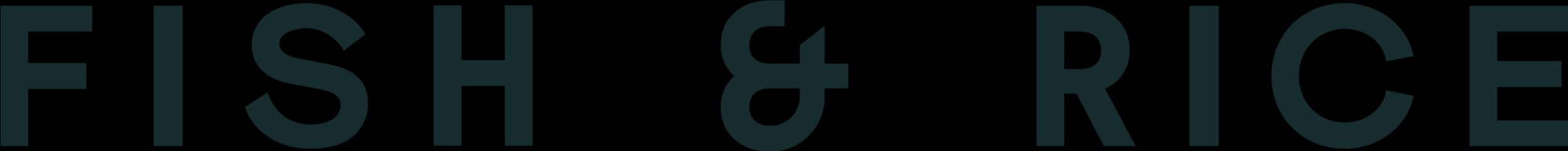 Fish & Rice logo