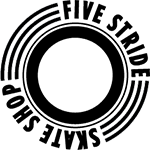 Five Stride Skate Shop logo