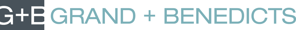 Grand + Benedicts logo