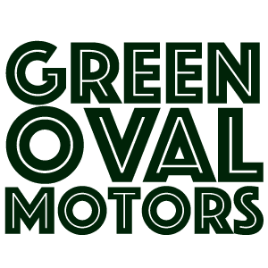 Green Oval Motors logo