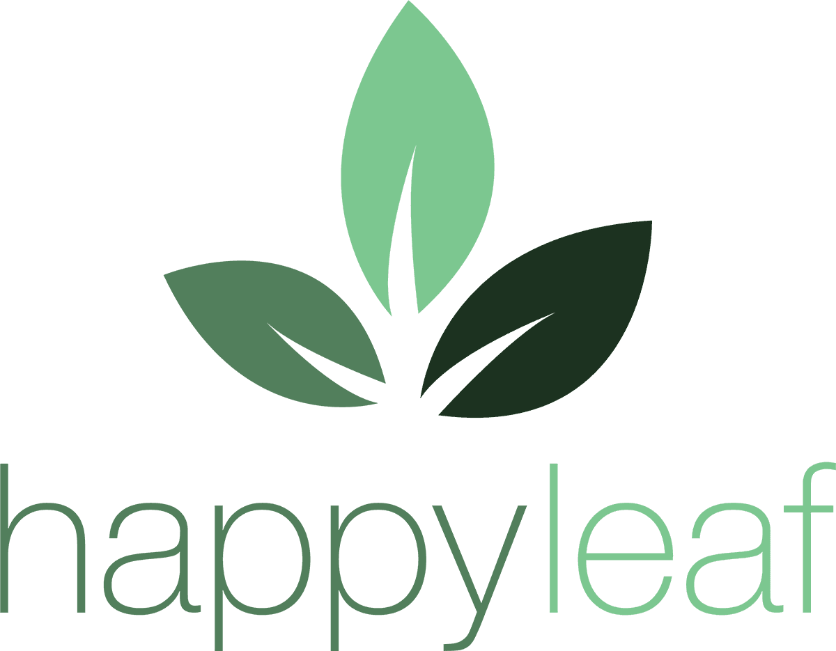 Happy Leaf logo