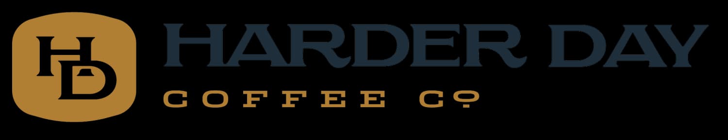 Harder Day Coffee Company logo