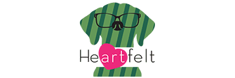 Heartfelt Veterinary Hospital logo
