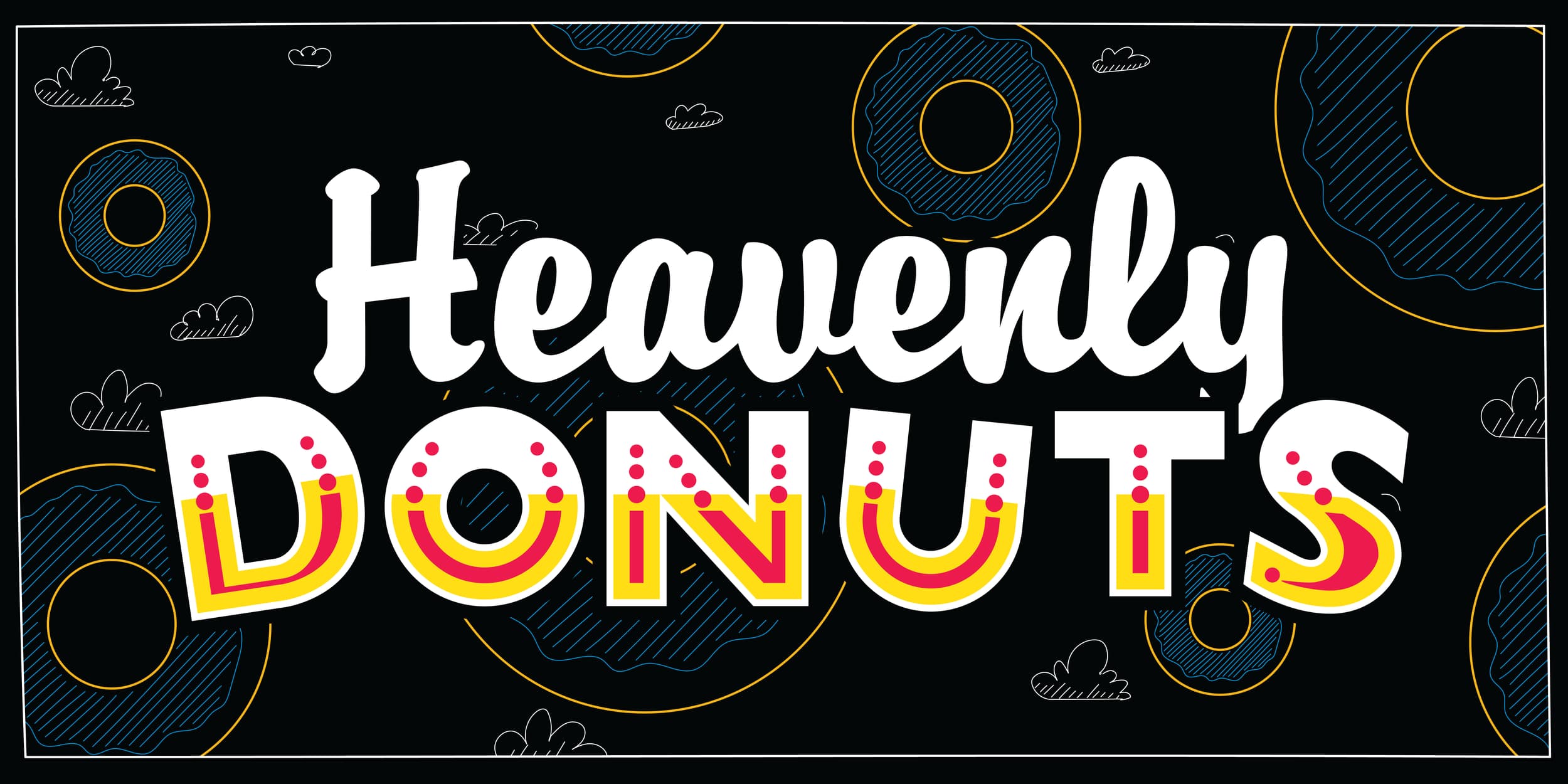 Heavenly Donuts logo