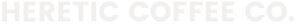 Heretic Coffee Co. logo