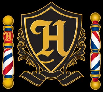 Heritage Barbershop logo