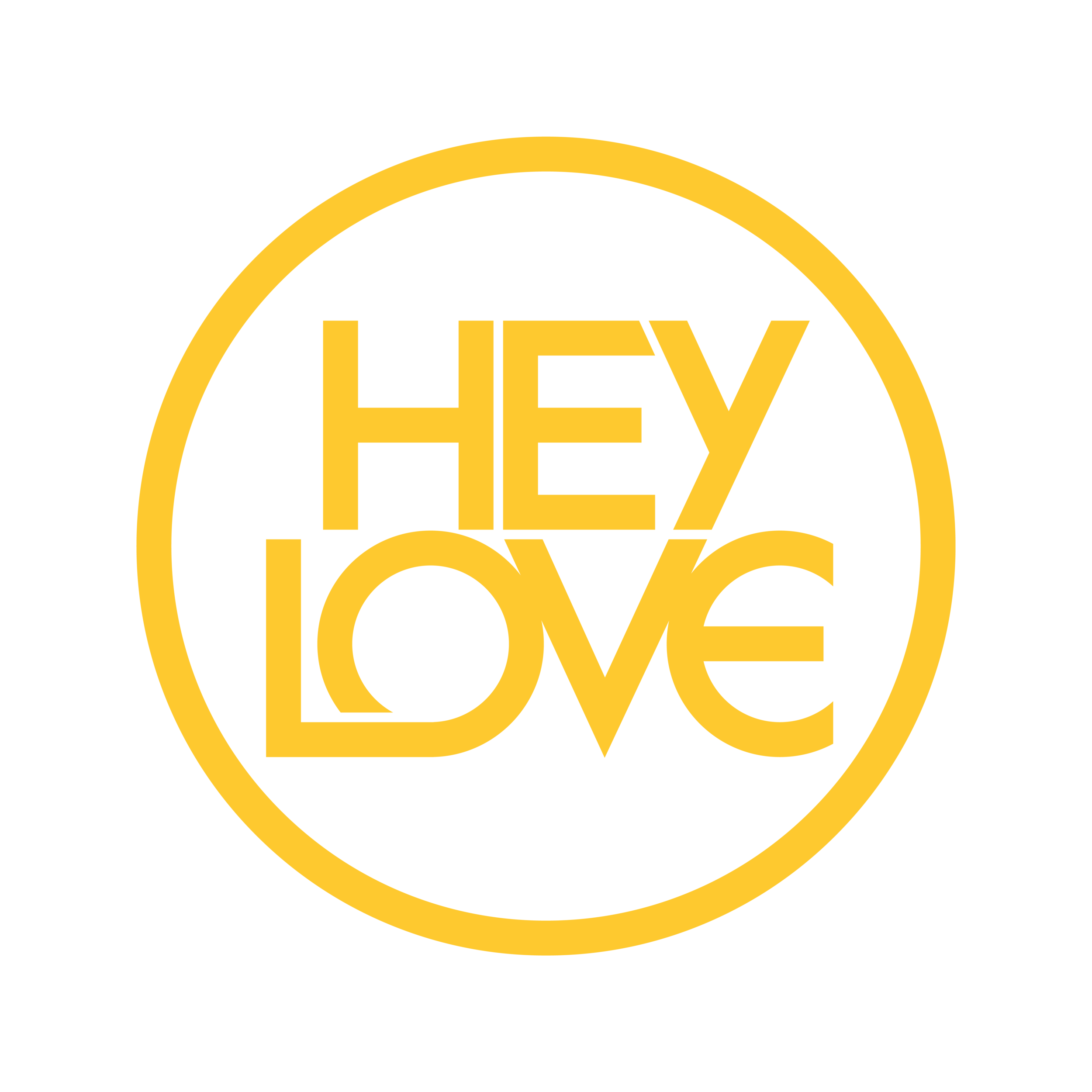Hey Love logo