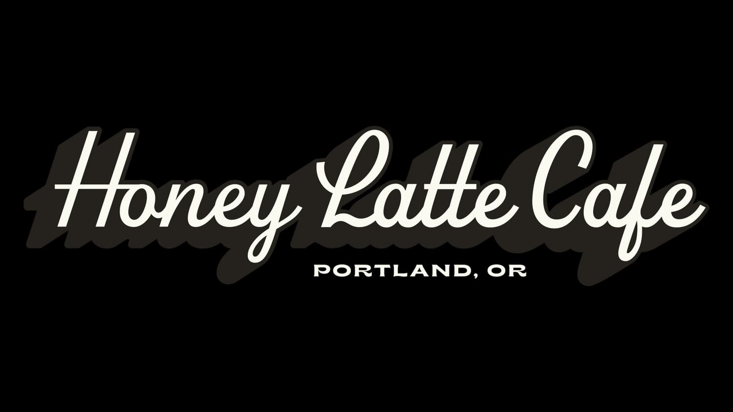 Honey Latte Cafe logo