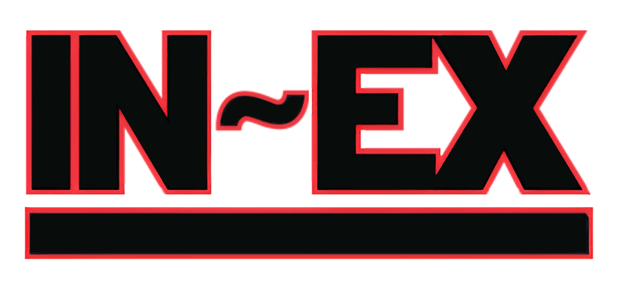 IN-EX Upholstery logo