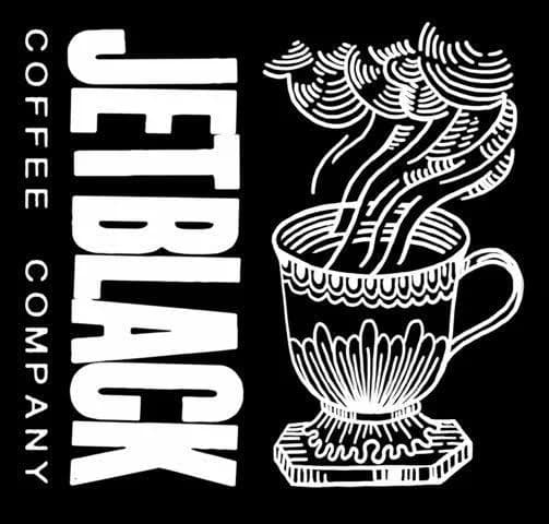 Jet Black Coffee Company logo
