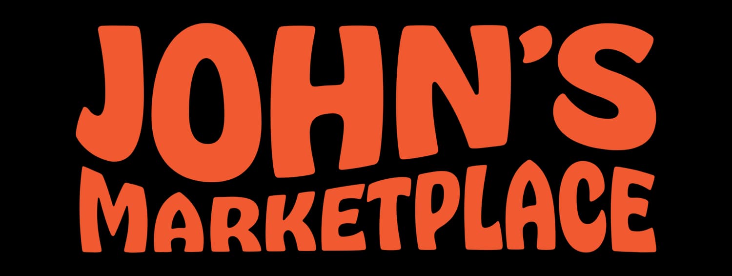 JOHN'S MARKETPLACE logo