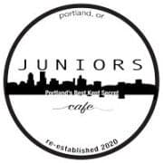 Juniors Cafe logo