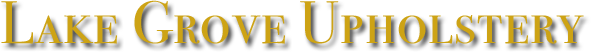 Lake Grove Upholstery logo