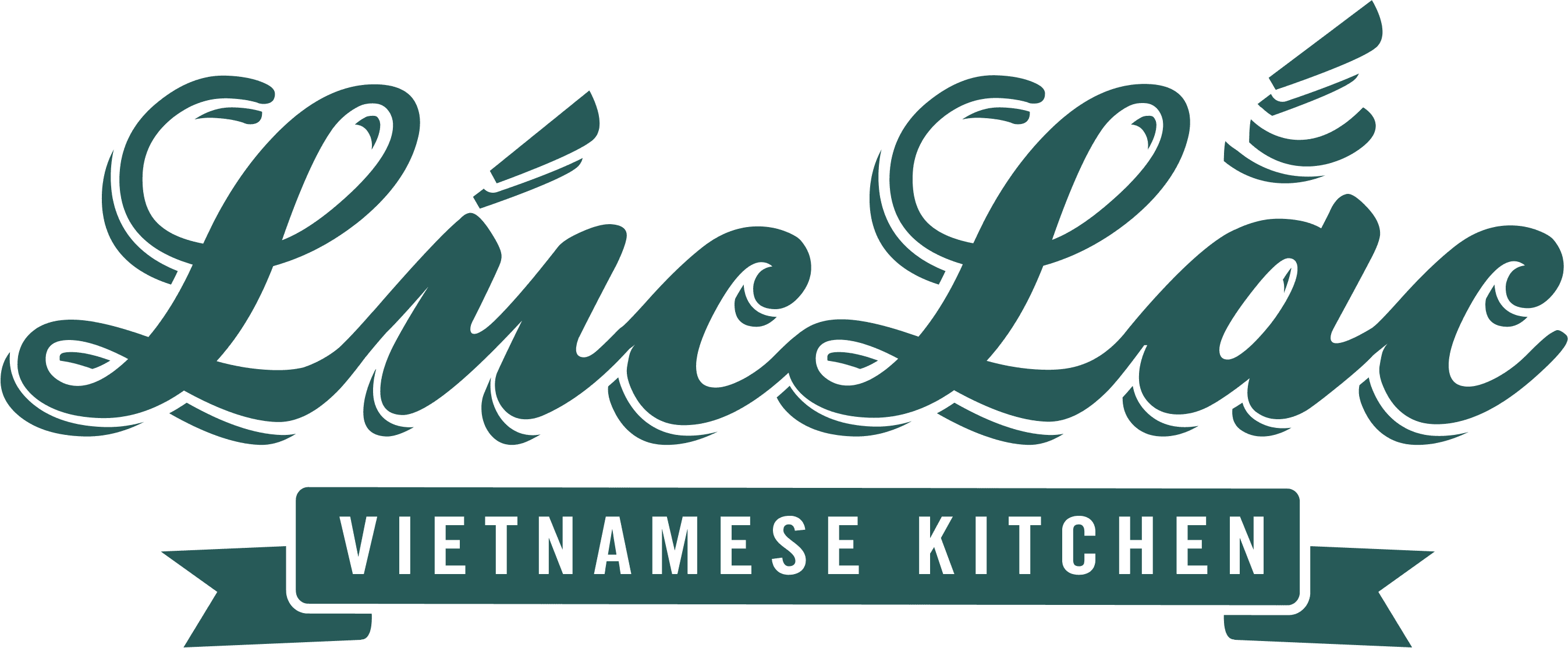 Luc Lac Vietnamese Kitchen logo