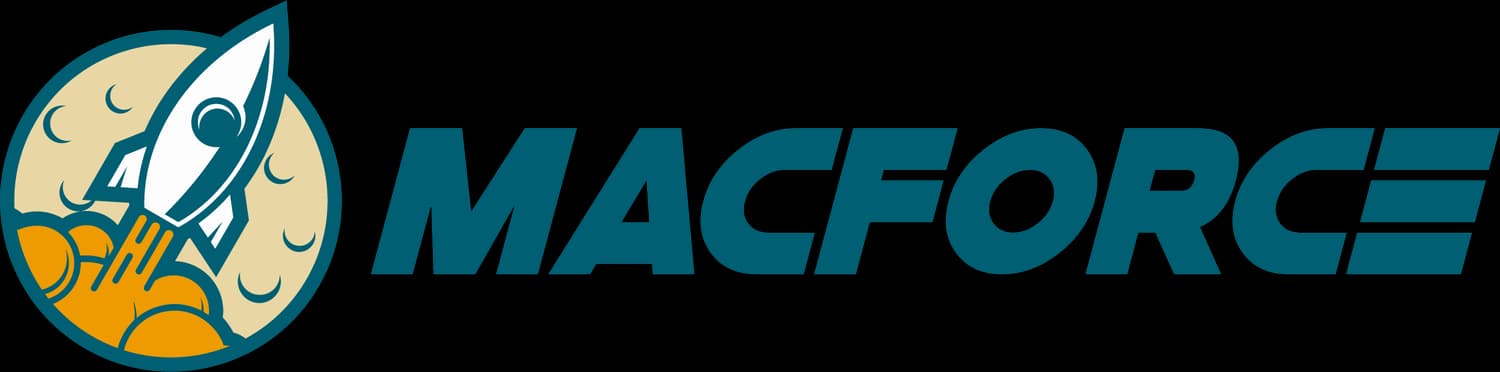 MacForce logo