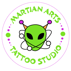 Martian Arts Tattoo logo
