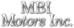 MBI Motors logo