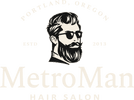 MetroMan Hair Salon logo