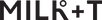 MILK+T logo