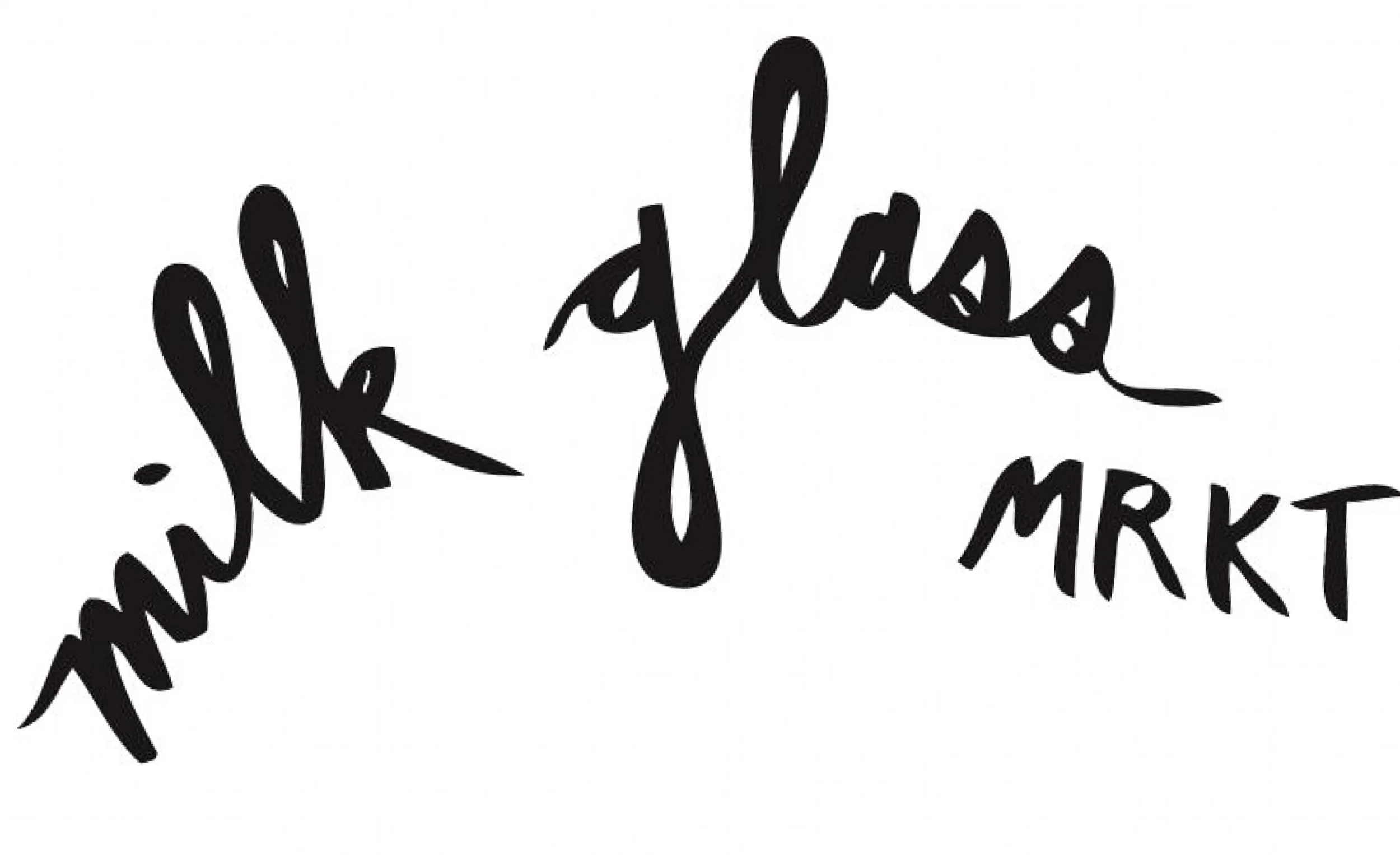 milk glass mrkt logo