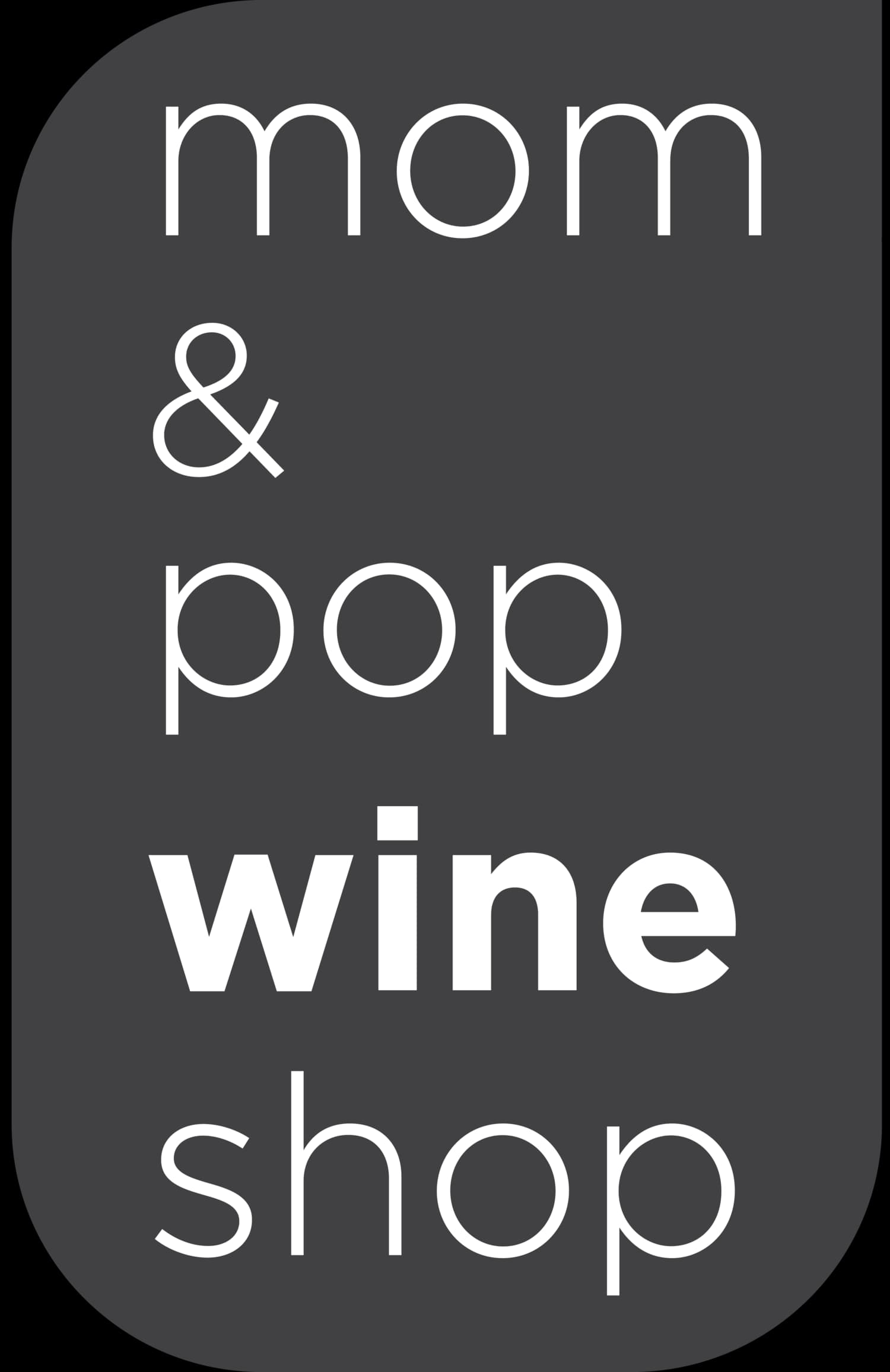 Mom & Pop Wine Shop logo