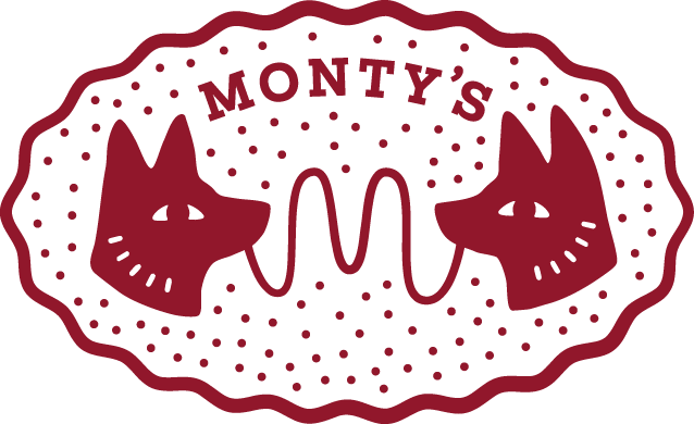 Monty's Red Sauce logo