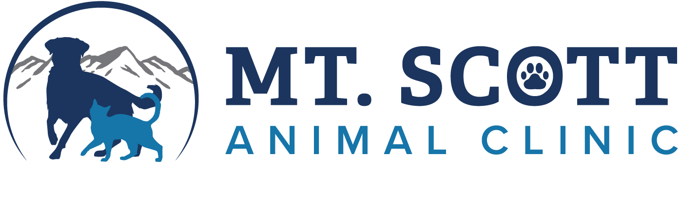 Mt. Scott Animal Clinic logo