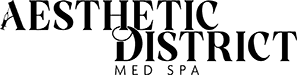 Aesthetic District Med Spa logo