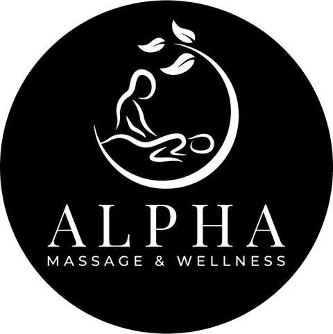 Alpha Massage & Wellness logo