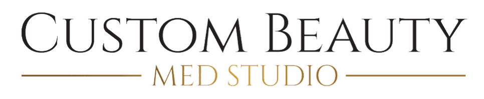 Custom Beauty Med Studio logo