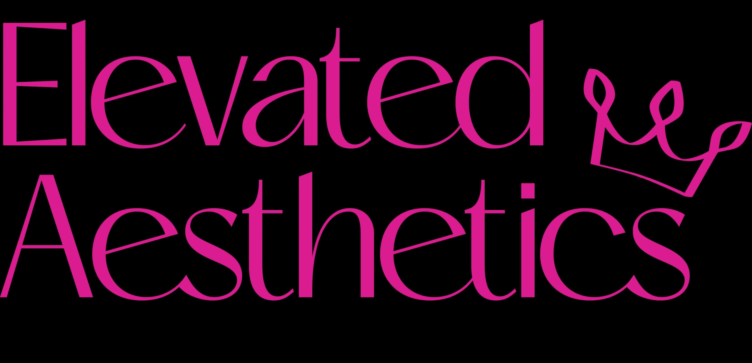 Elevated Aesthetics logo