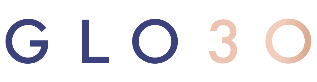 GLO30 logo