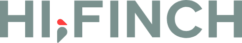 Hi, Finch logo