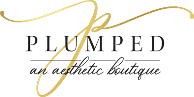 Plumped An Aesthetic Boutique logo