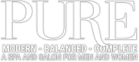 Pure Spa and Salon logo