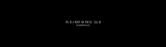 The Aesthetics Club Nashville logo