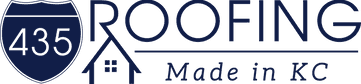 435 Roofing logo