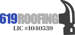619 Roofing logo