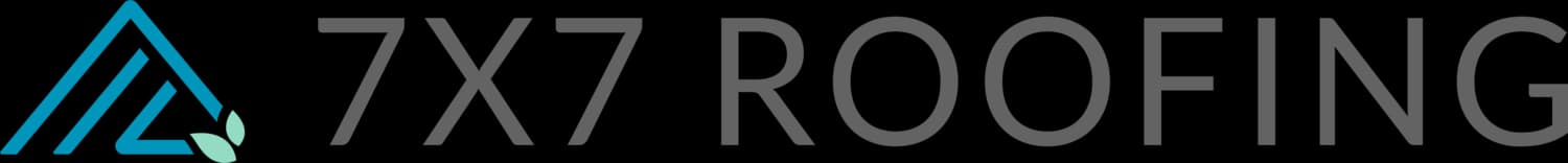 7x7 Roofing logo