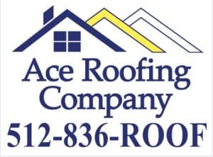 Ace Roofing Company logo